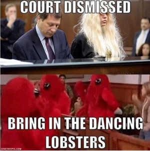 Court Dismissed funny celebrities quote celebrity dancing instagram ...