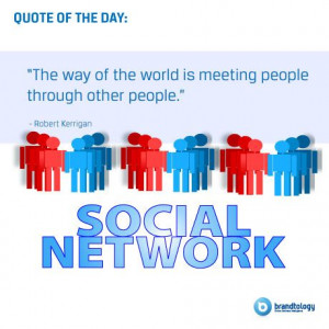quote about social networking