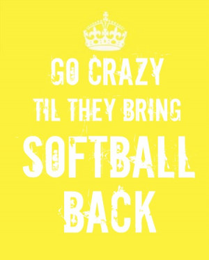 Softball Quotes For Pitchers Tumblr