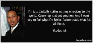 More Ludacris Quotes
