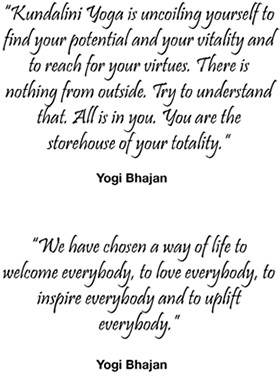 Kundalini Yoga quotes