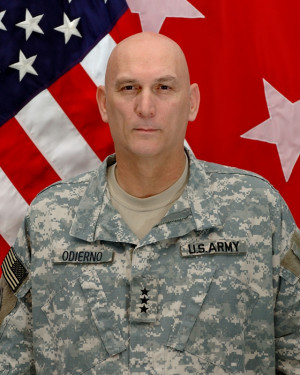 Lt. Gen Raymond Odierno, Commander, U.S. Army III Corps.