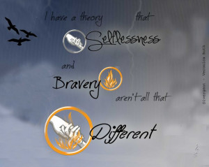 Divergent Quote - Abnegation and Dauntless. A hand reaching through ...