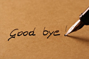 Good Bye ~ Break Up Quote