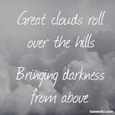 Lyric Art of Bastille by Pompeii More