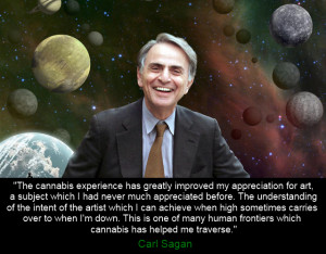 the cannabis experience has greatly improved my appreciation of art