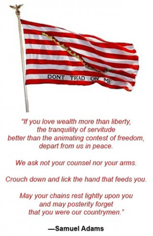 20 Inspiring Samuel Adams Quotes