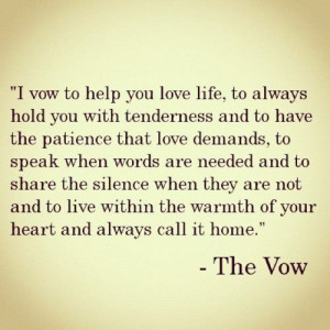 The Vow