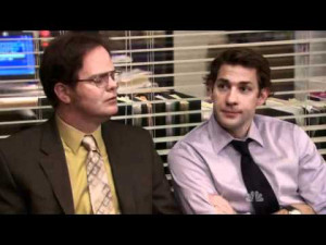 The Office: Dwight on germs Video Clip