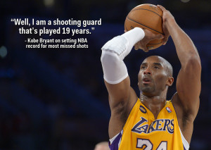 Kobe Bryant Had A Simple Response To Finding Out He Broke The Record ...