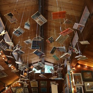 Everybody says sex is obscene. The only true obscenity is war.”