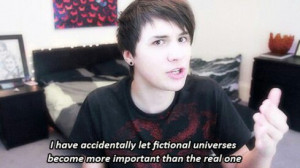 dan howell, danisnotonfire, fanfic, phil lester, quote, yay, youtube ...