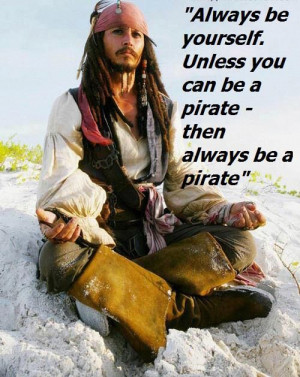 Best quotes by Captain Jack Sparrow part1