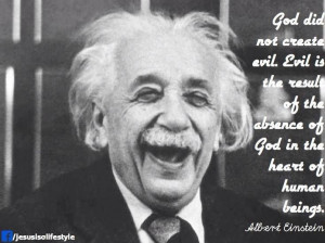 Rewards Good And Punishes Evil Albert Einstein Lifehack Quotes