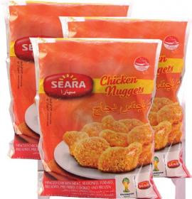 SEARA Frozen Chicken Nuggets 3 x 300 gm
