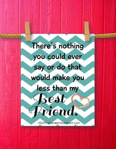 from etsy com framed quotes print gift for best friend quote printable ...