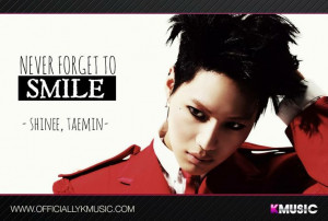 TAEMIN OF SHINEE