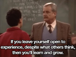 ... in ourselves, and eff the noise. Tell ‘em how it is Mr. Feeny
