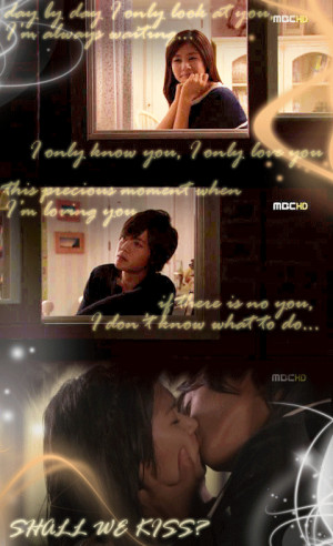Photo GIF- Playful Kiss's Sweetest Quotes