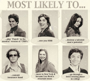 that 70's show #most likely to #ashton kutcher #Mila Kunis #Danny ...