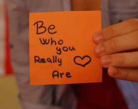 Being Who You Are Quotes & Sayings