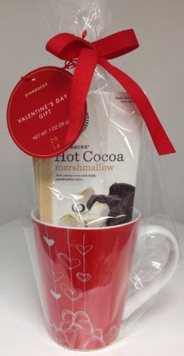 Valentine's Day Gifts--Starbucks Valentine's Day Single Mug Gift Set