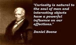 Daniel Boone quotes