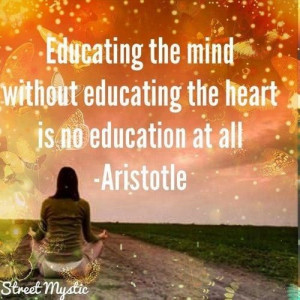 Aristotle, quotes, sayings, education, heart