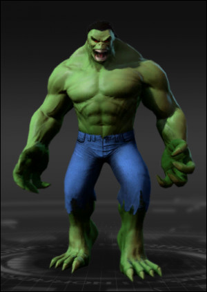Hulk 2099 Costume