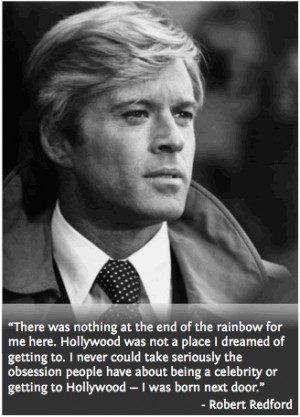 Famous Quotes Robert Redford
