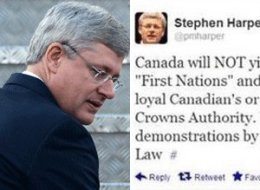 The office of Prime Minister Stephen Harper says it has again fallen ...