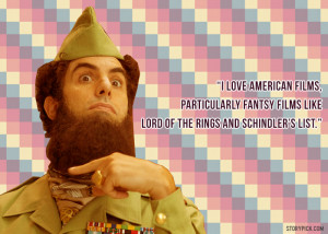 10 Quotes By Sacha Baron Cohen That Are Downright Insulting