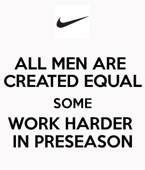All Men Are Created Equal...