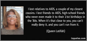 Lost Relatives Aids...