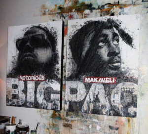 biggie Tupac smalls