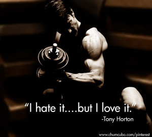Tony Horton-the MAN!!