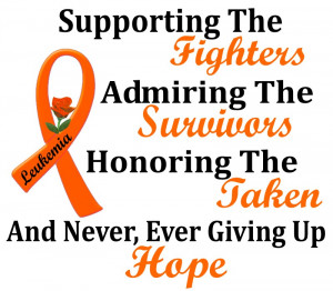 leukemia awareness month