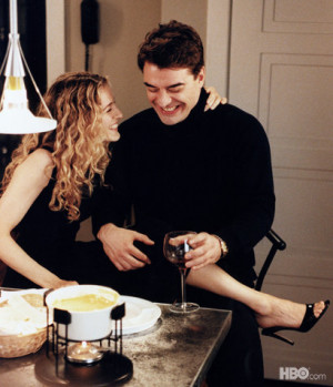 Carrie And Mr Big Quotes