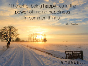 new quote of the week to start your day with a little happiness. Enjoy ...