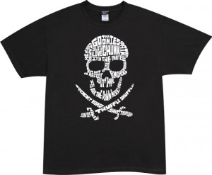 ... with quotes goonies t shirt you found this skull with quotes goonies t