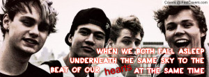 Seconds of Summer - Beside you Profile Facebook Covers