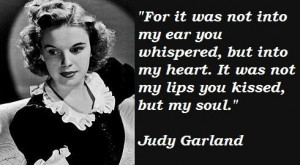 Judy garland famous quotes 1