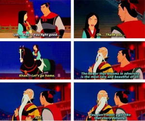 We can't take you anywhere, Shang.