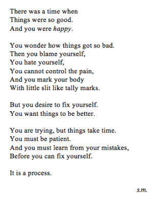 poems about depression tumblr