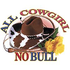 All Cowgirl No Bull T-Shirt