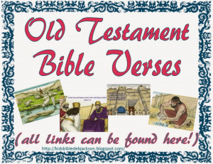 Old Testament Bible Verses