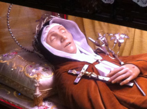 St Veronica Giulani, Citta di Castelo, Italy