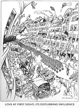 Civilized people cannot fully satisfy their sexual instinct without