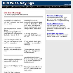 ... neck old wise sayings old timey wise quotes wise quotes wise quotes