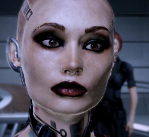 My Mass Effect World =): ME 2: Jack Default Armor & Face Textures